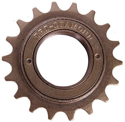 Tri-diamont fast gear Freewheel Single Speed ​​18 Tands 1 8