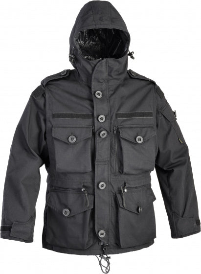 Defcon 5 Sas Smock Outdoorjack Men Black Taille S