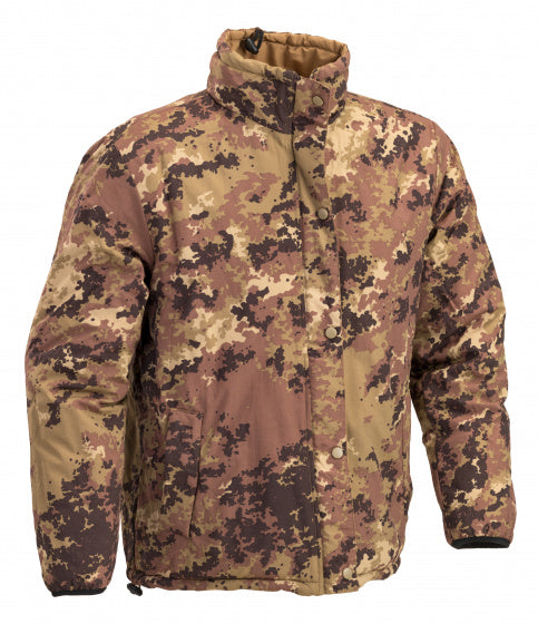 Defcon 5 Outdoorjas Giacaca Nylon Beige Army Groen Taille 3xl