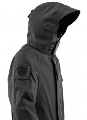 Defcon 5 Parkajas Giacaca III Nylon Black Men's Nylon S Size S