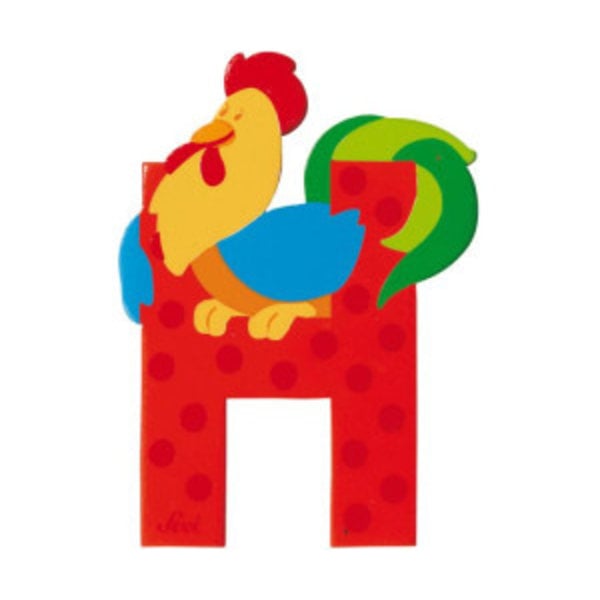 Animal letter H (Haan)