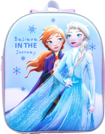 Disney Frozen Backpack 3D Junior 8 litres LILAC bleu clair