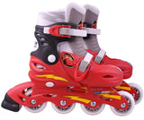 Disney en ligne patins hardboot rouge taille 27-30