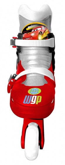 Disney en ligne patins hardboot rouge taille 27-30