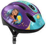 Disney Wish Bicycle Casque Ajustement junior Purple Turquoise Taille de 50-56 cm (s)