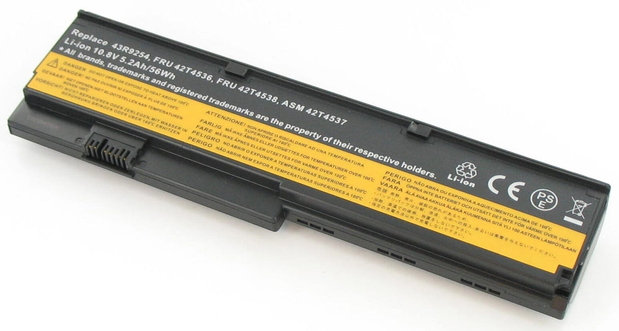 Batterie d'ordinateur portable Yanec 5200mAh