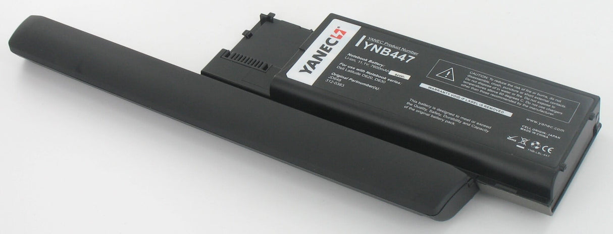 Batterie d'ordinateur portable Yanec étendu 11.1V 7800mAh