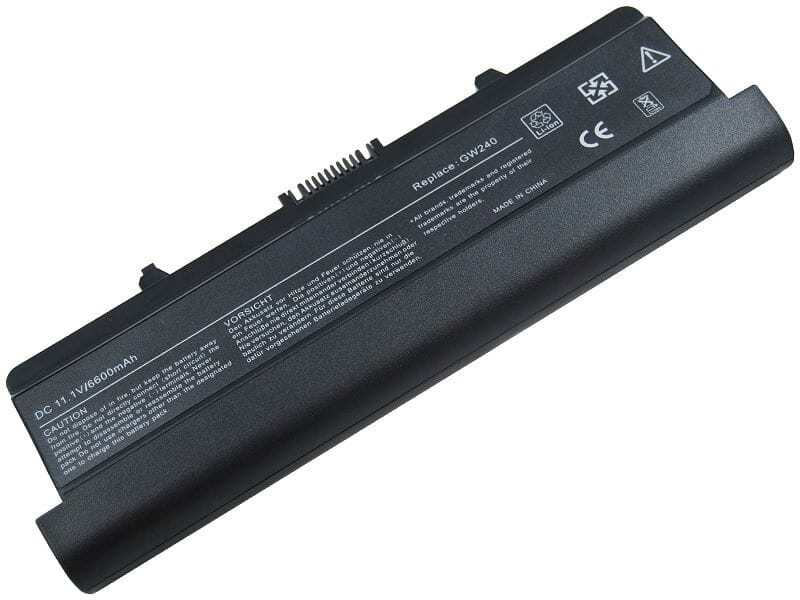 Blu-basic bærbar batteri utvidet 6600mAh