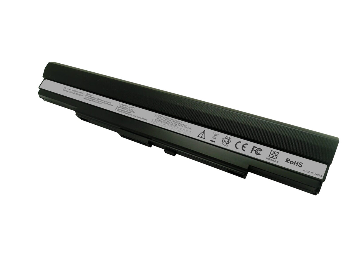 Blu-basic laptop accu extended 6600mah