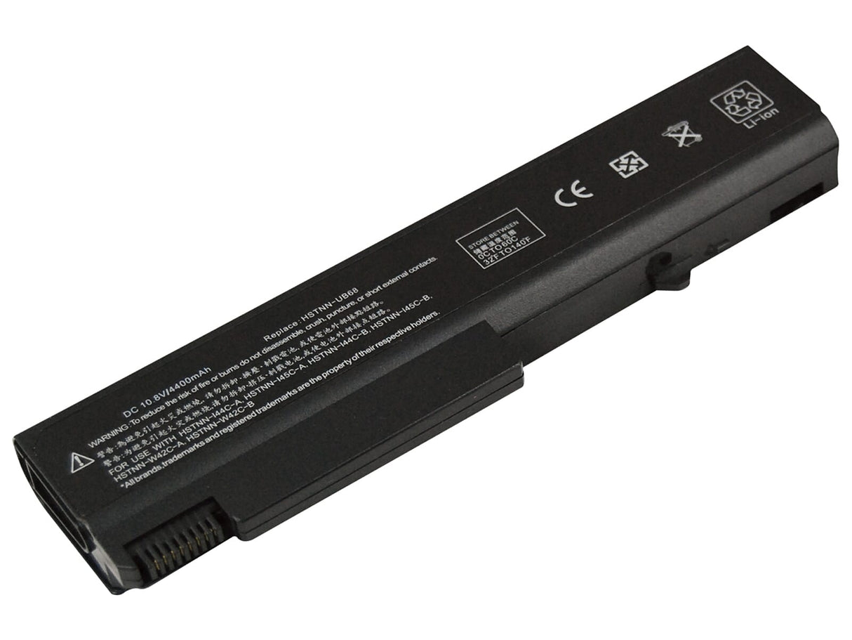 Blu-Basic bærbar batteri 10,8V 4400mAh