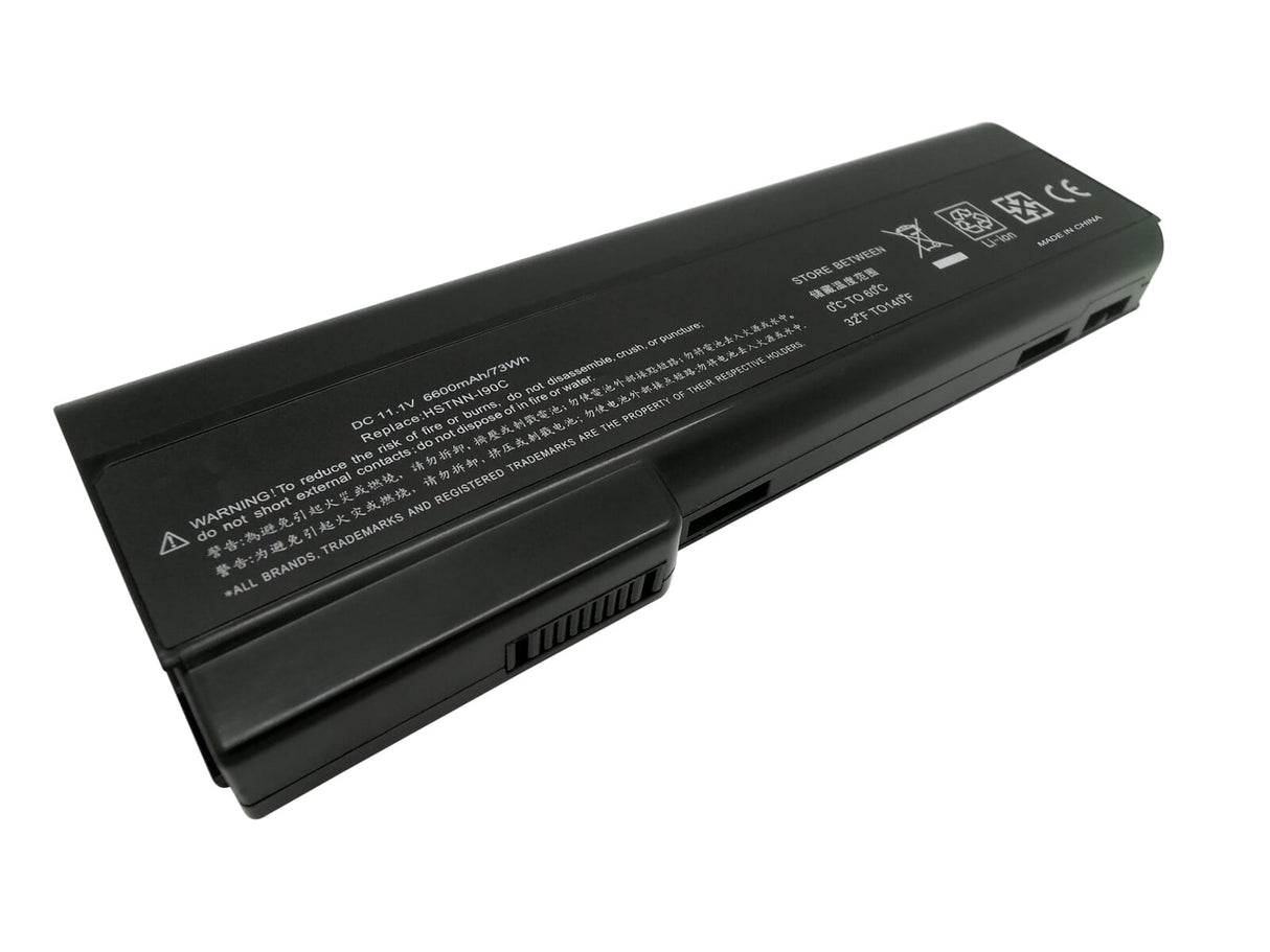 Blu-basic laptop accu extended 6600mah