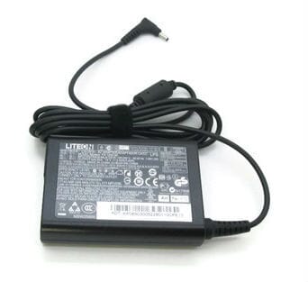 Acer laptop adapter zwart 65w