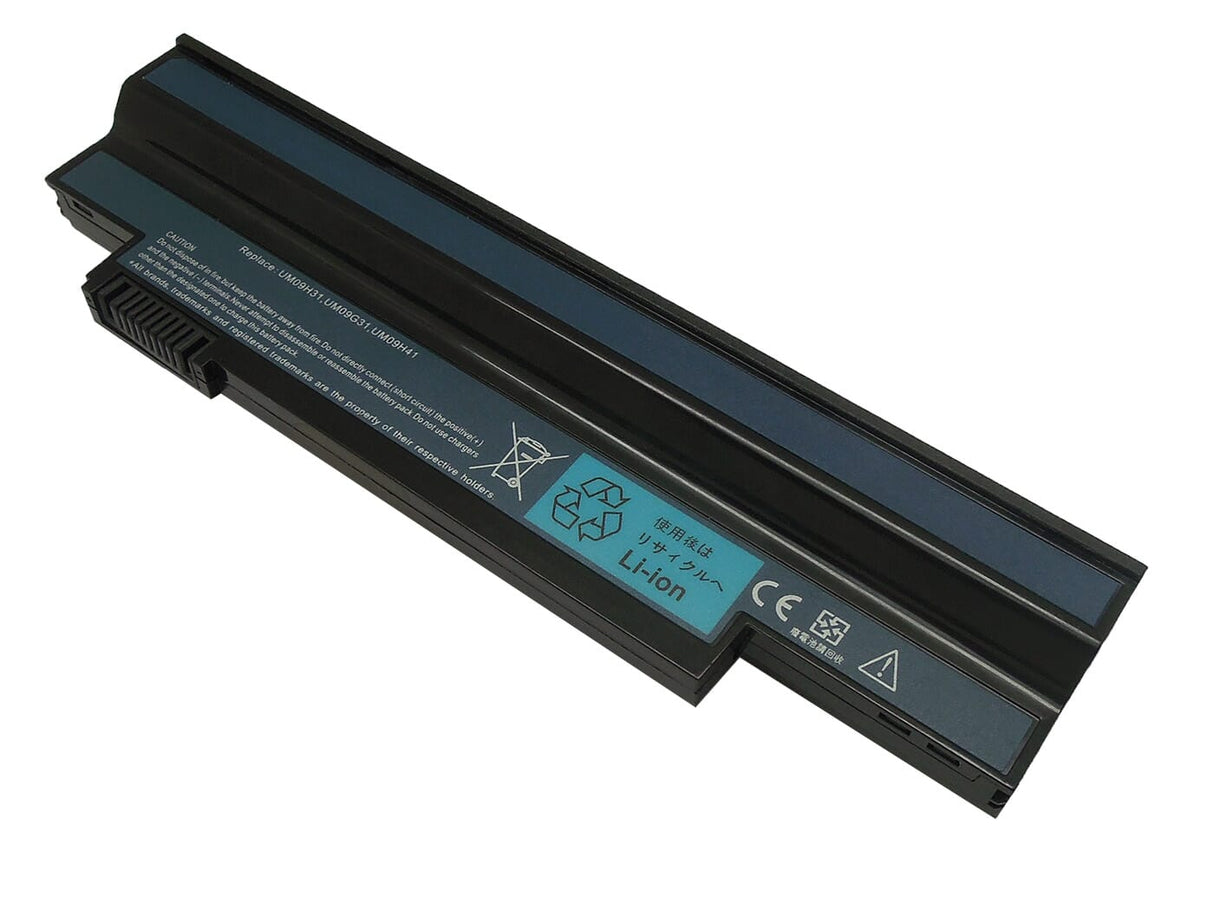 Blu-basic laptop accu 6600mah