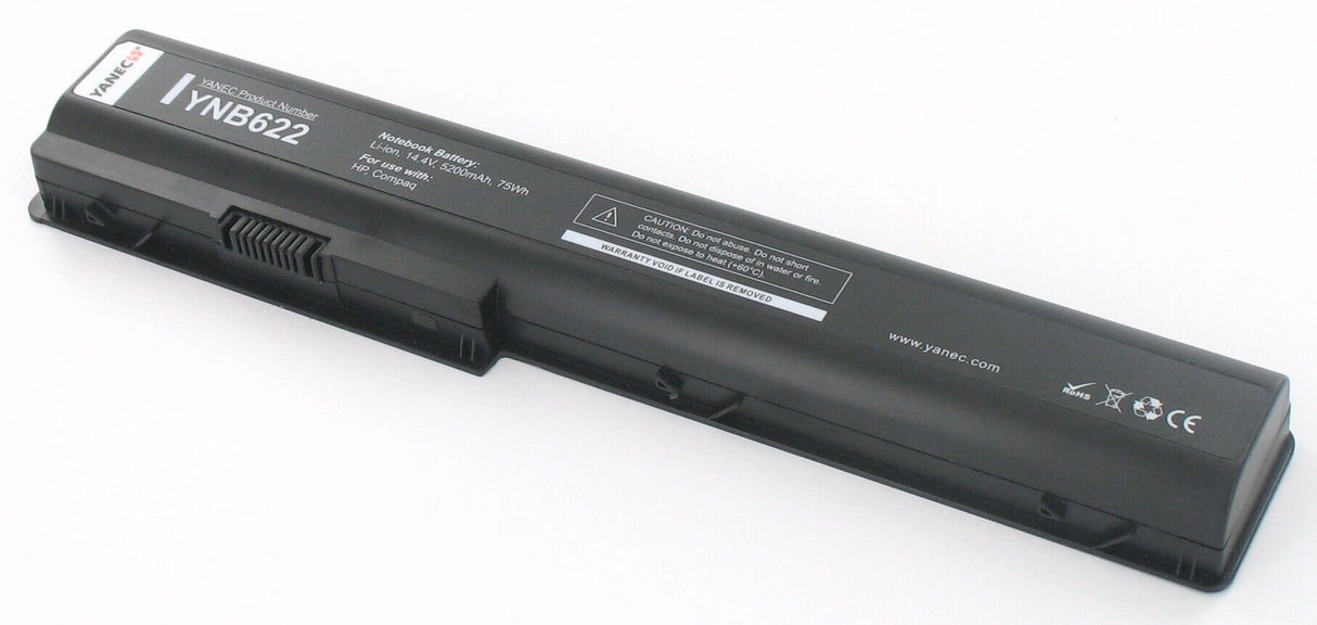 Batería de laptop Yanec 14.4V 5200mAh