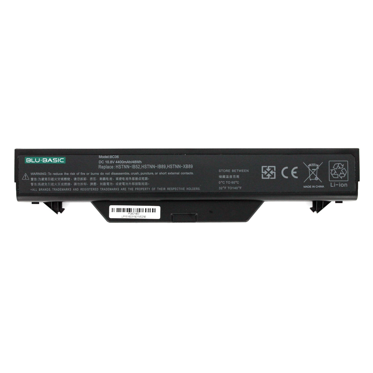 Blu-Basis Laptop Batterie 10.8v 4400mah