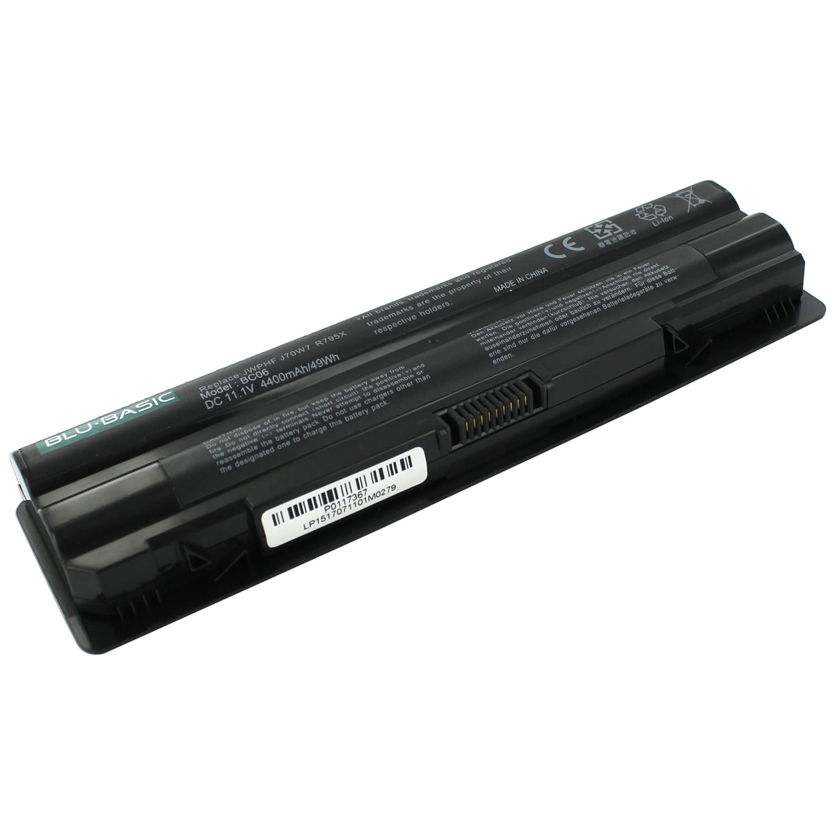 Blu-Basis Laptop Batterie 4400mah