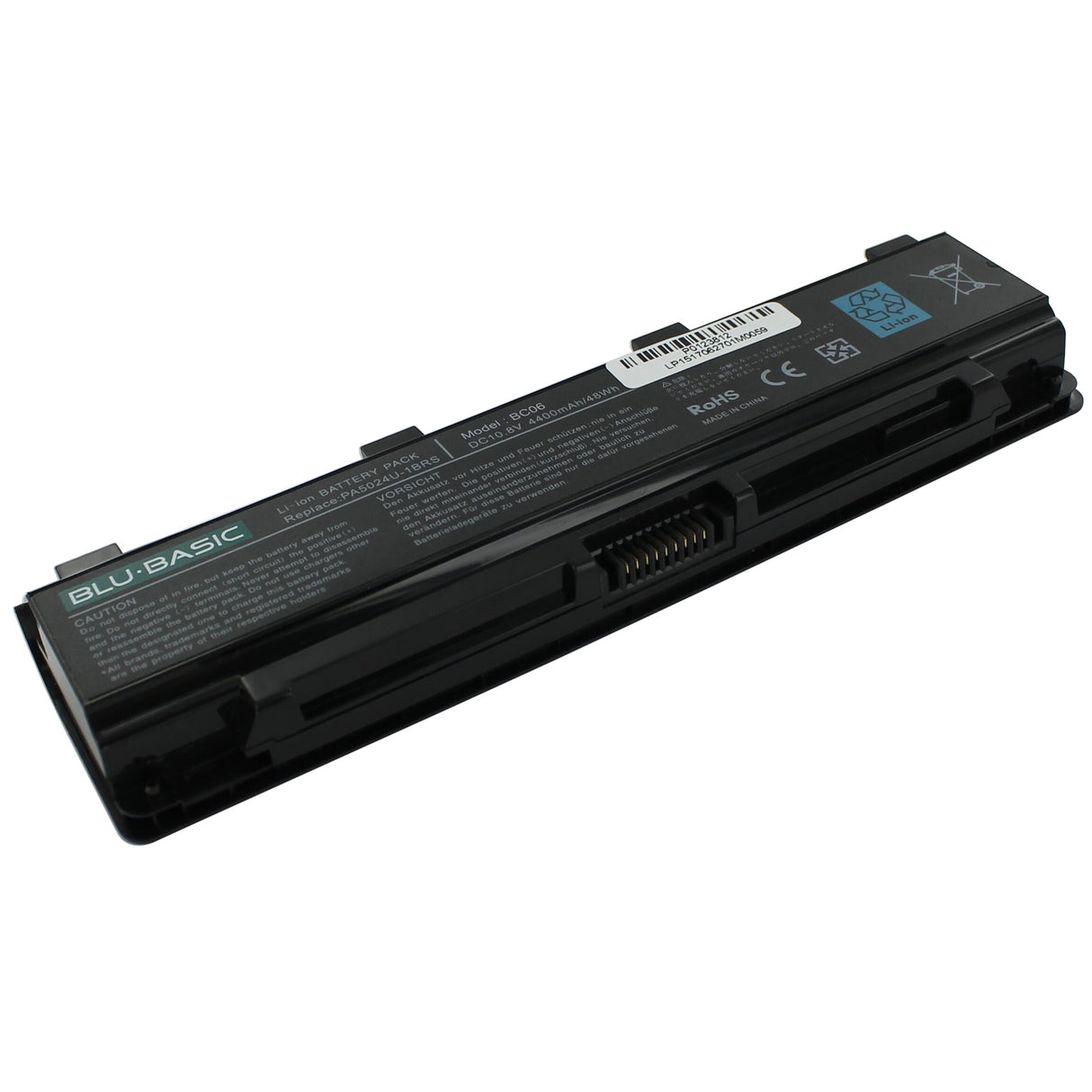 Blu-Basic Laptop Battery 4400mAh