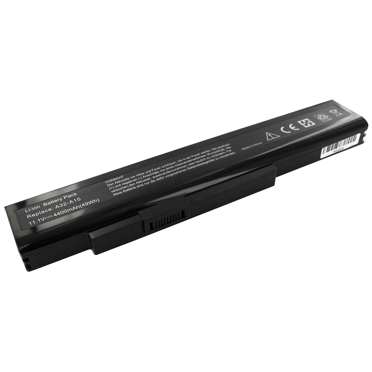 Blu-Basis Laptop Batterie 10.8v 4400mah