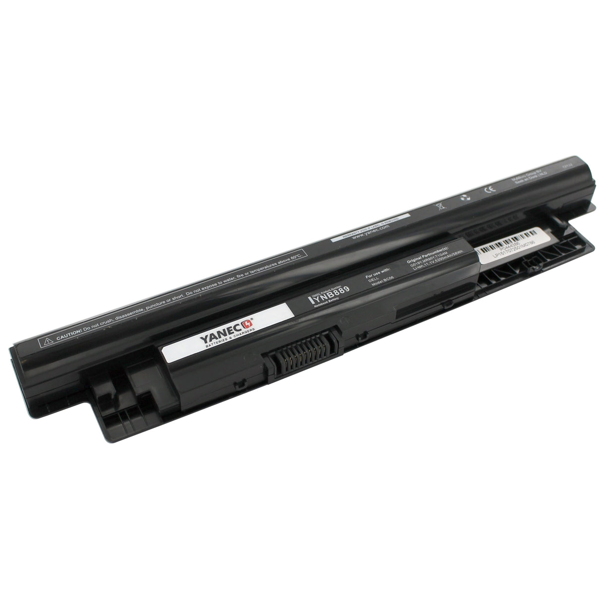 Yanec Laptop -Akku 10,8 V 5200mah