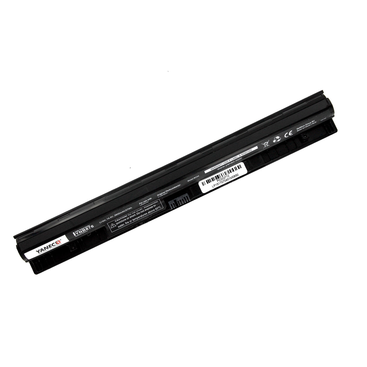 Baterie notebooku Yanec 2600 mAh