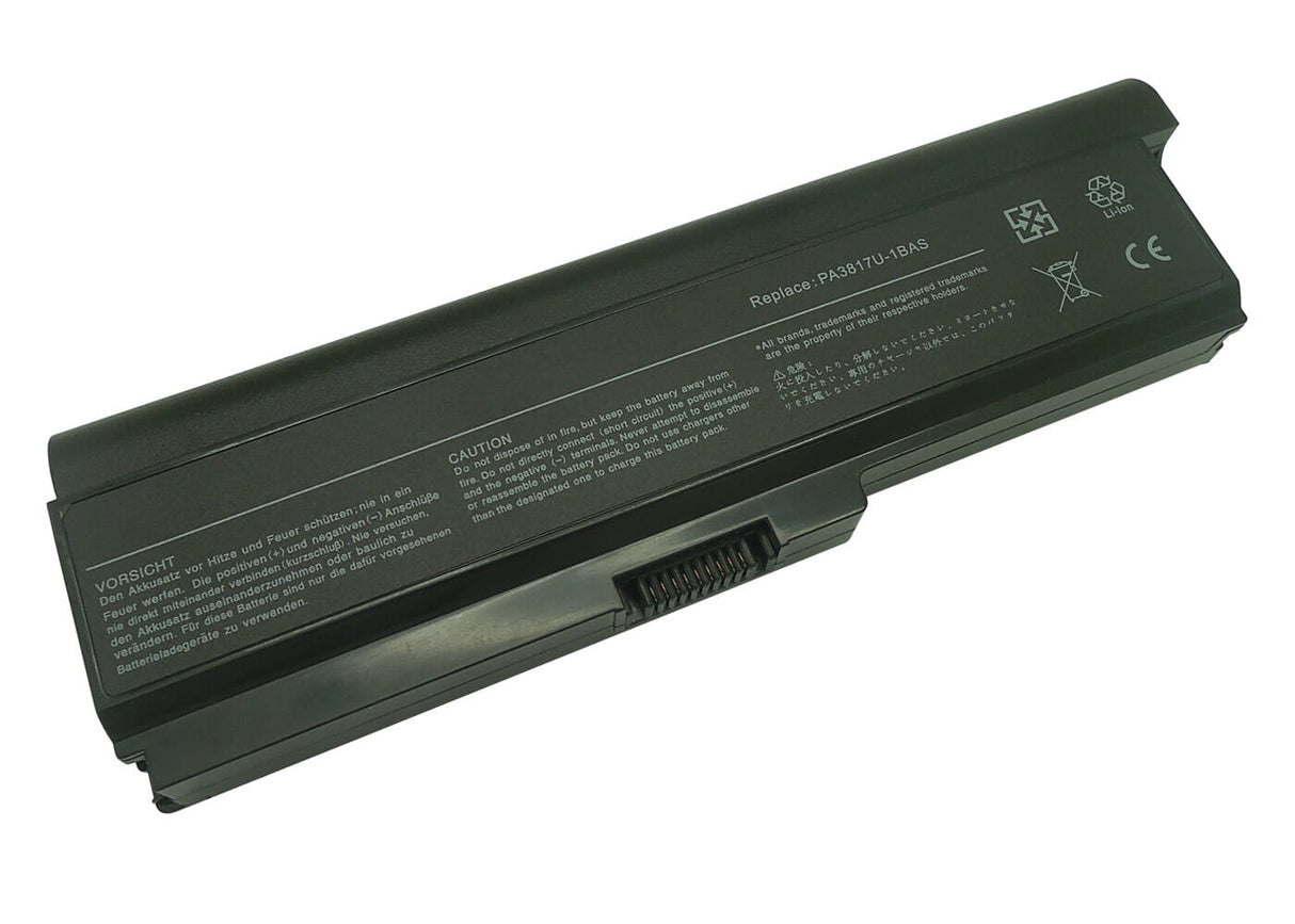 Blu-Basic Laptop Battery udvidet 6600mAh