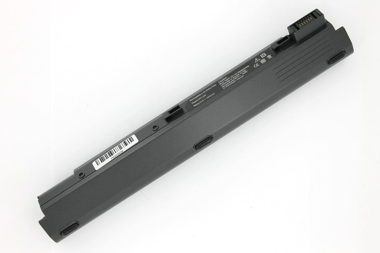 Blu-Basis Laptop Batterie 4400mah schwaarz