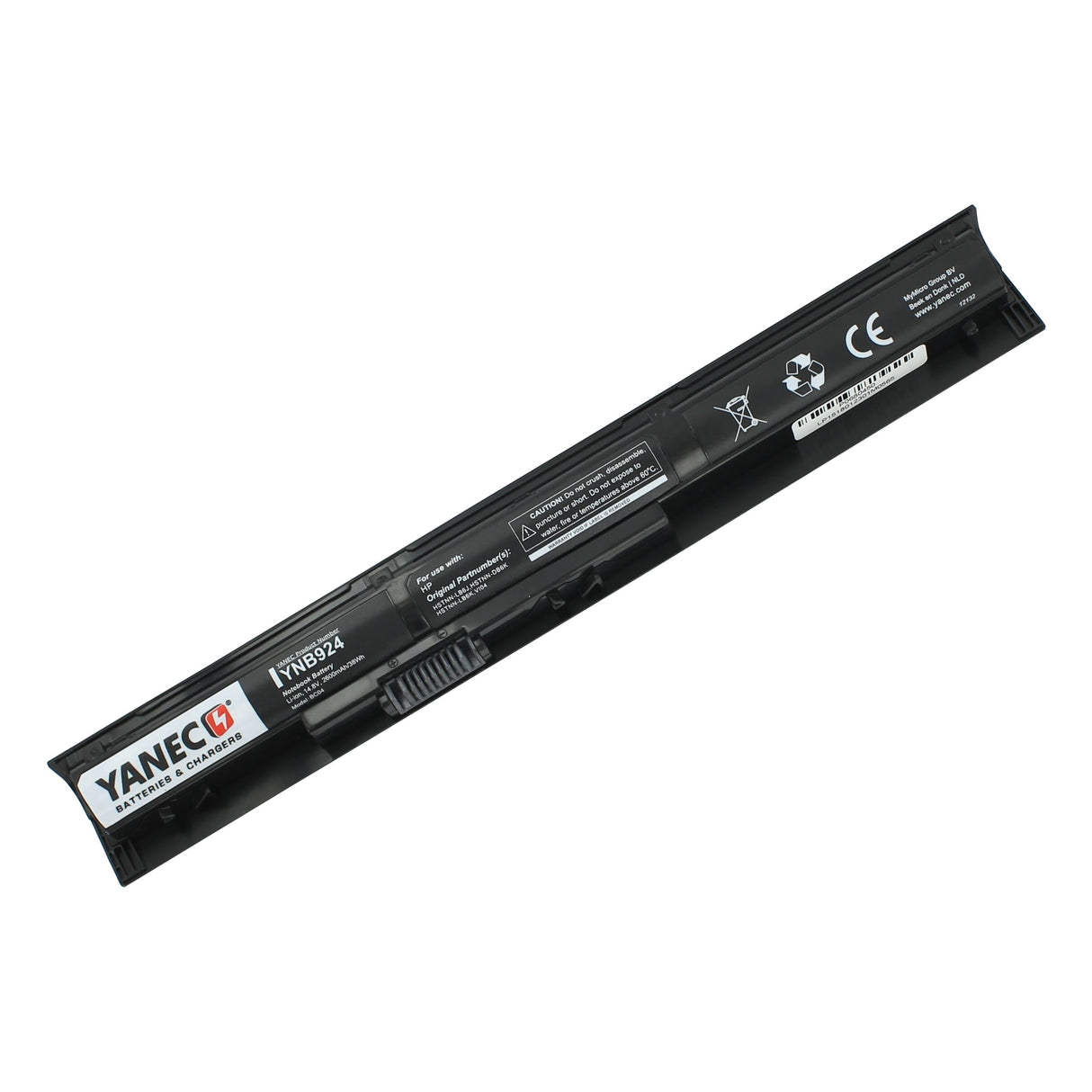 Batería de laptop yanec 2600mAh