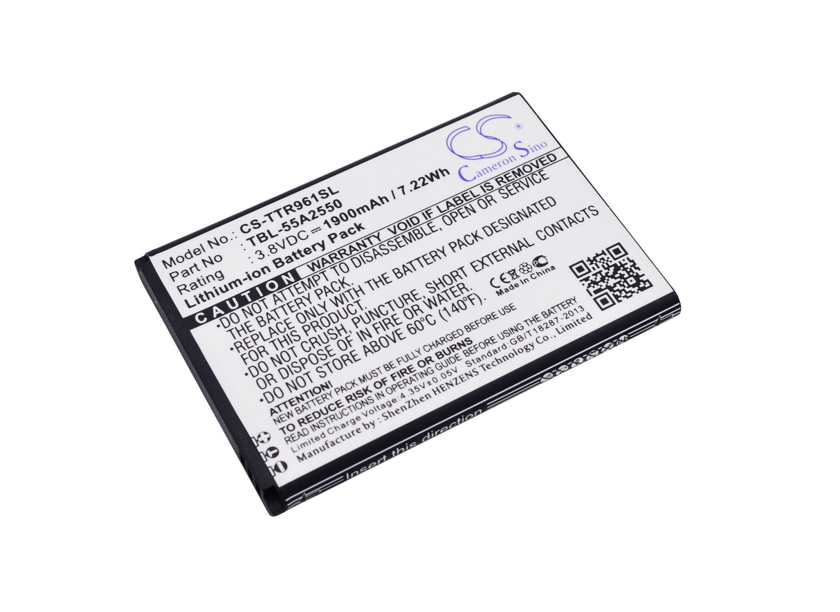 Nadomestna hitra točka baterija 3.8V 1900mAh