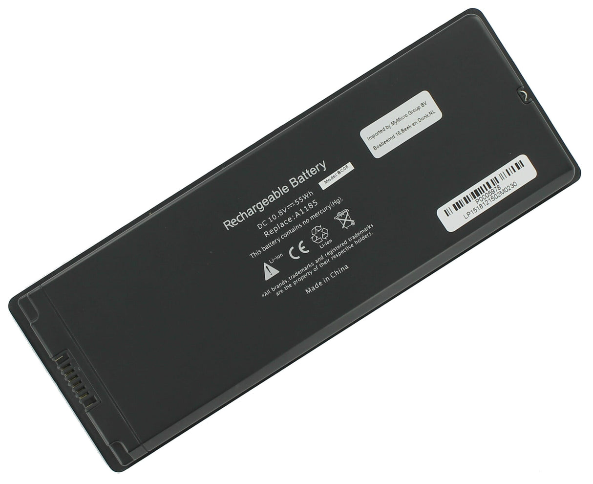 Sostituzione MacBook Laptop Batteria 5100Mah Nero