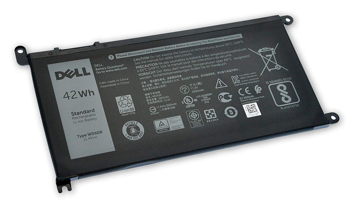 Dell laptop battery 3500 mAh