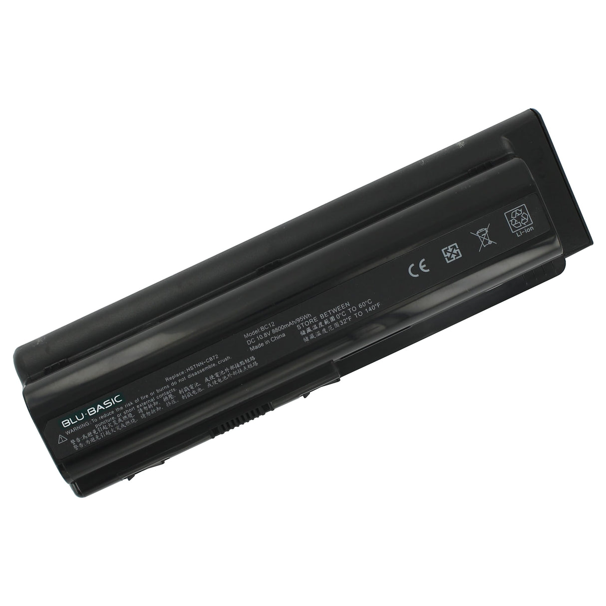 Blu-Basic Laptop Accu Extended 10.8V 8800mAh