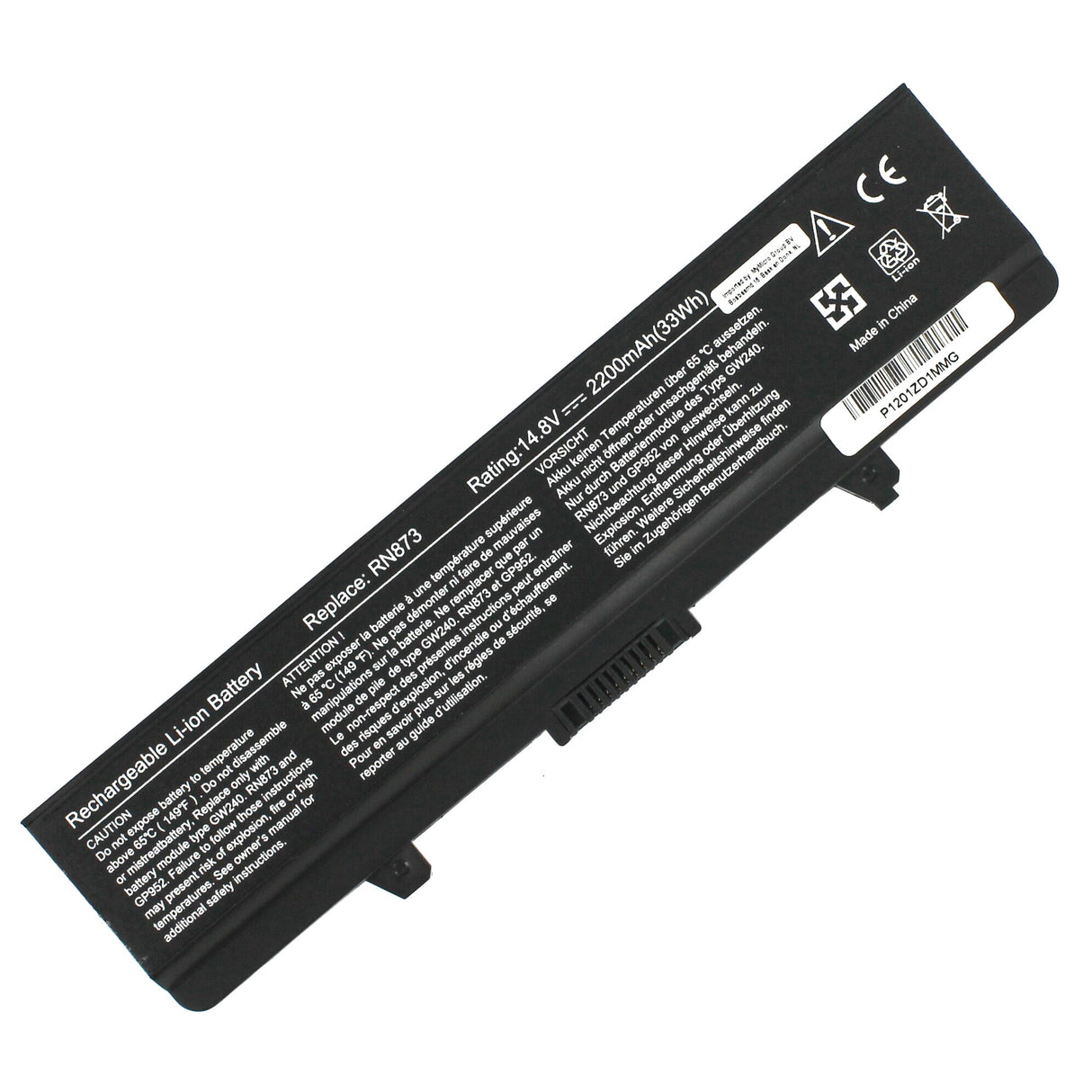 Bateria laptopa Blu-basic 14,4 V 2200 mAh