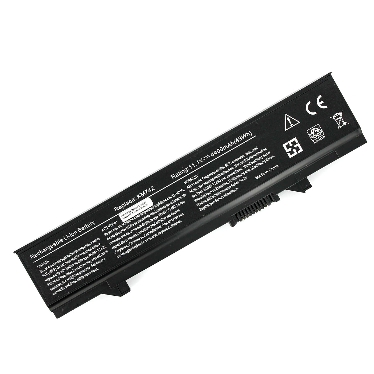 Bateria laptopa Blu-basic 10,8 V 4400 mAh