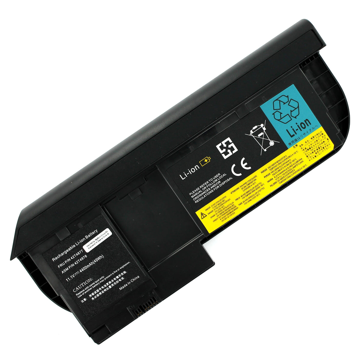 Blu-Basic Laptop Battery 6-celle 4400mAh