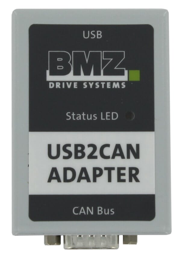 BMZ USB2CAN Adapter Set Brose Adapter + cable