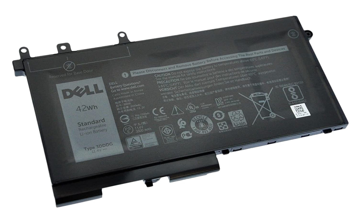 Batterie d'ordinateur portable Dell 3500 mAh