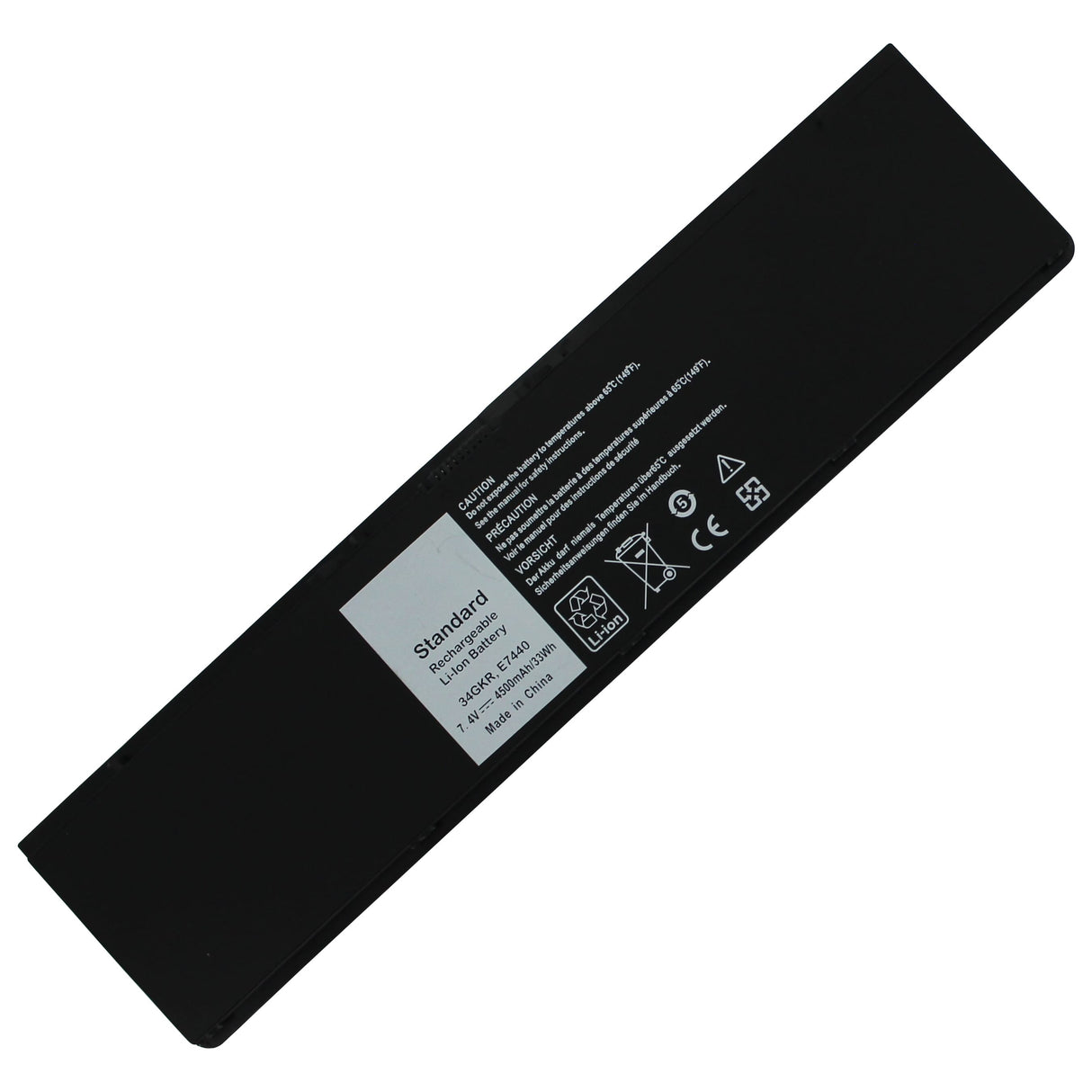 Blu-Basis Laptop Batterie 4500Mah