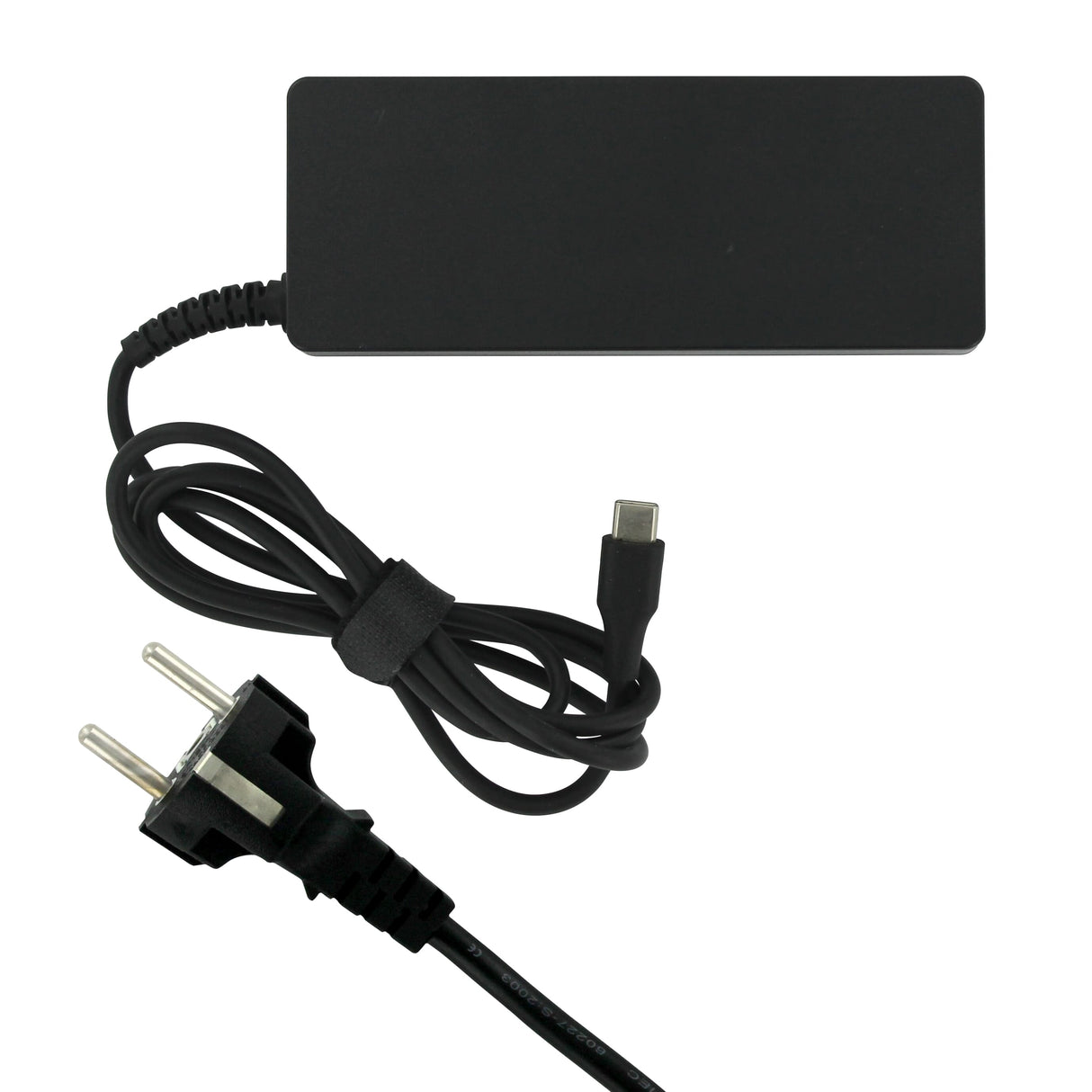 Adaptateur USB-C d'ordinateur portable de remplacement 87W noir