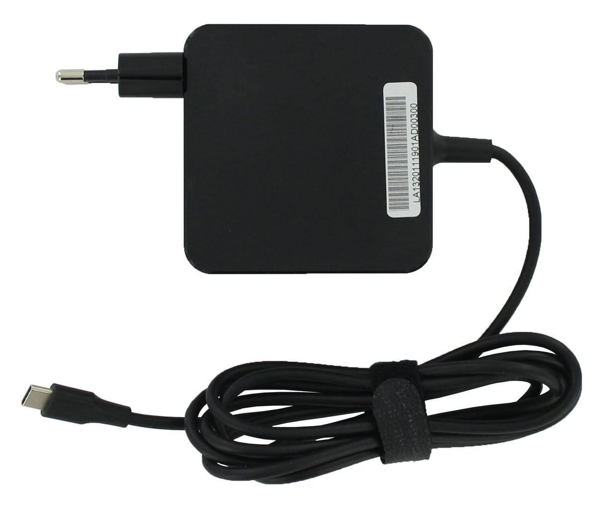 Udskiftning Laptop USB-C Wall Loader 65W sort