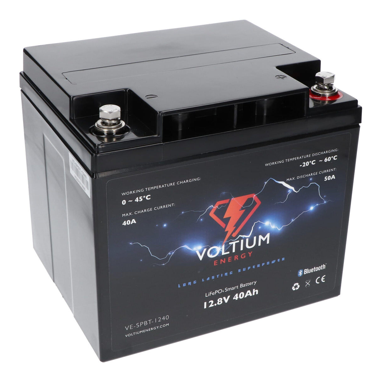 Baterie Voltium Energy LifePo4 12.8V 40AH Bluetooth