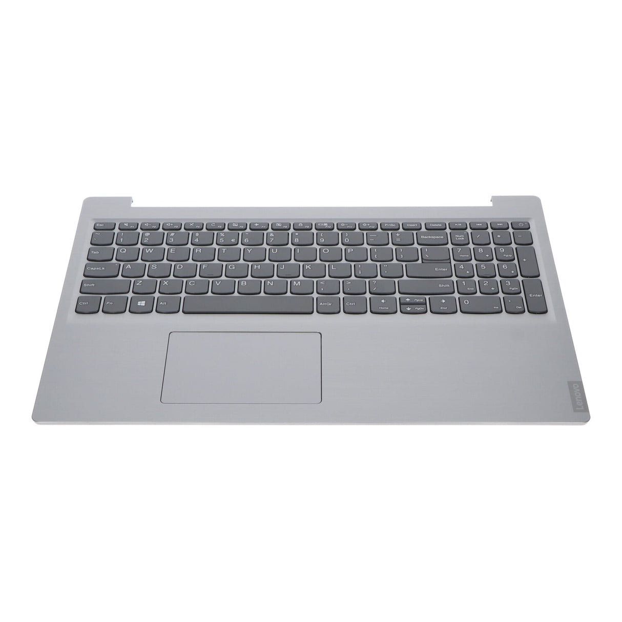 Tastiera Lenovo Laptop Qwerty US + Copertura superiore Silver