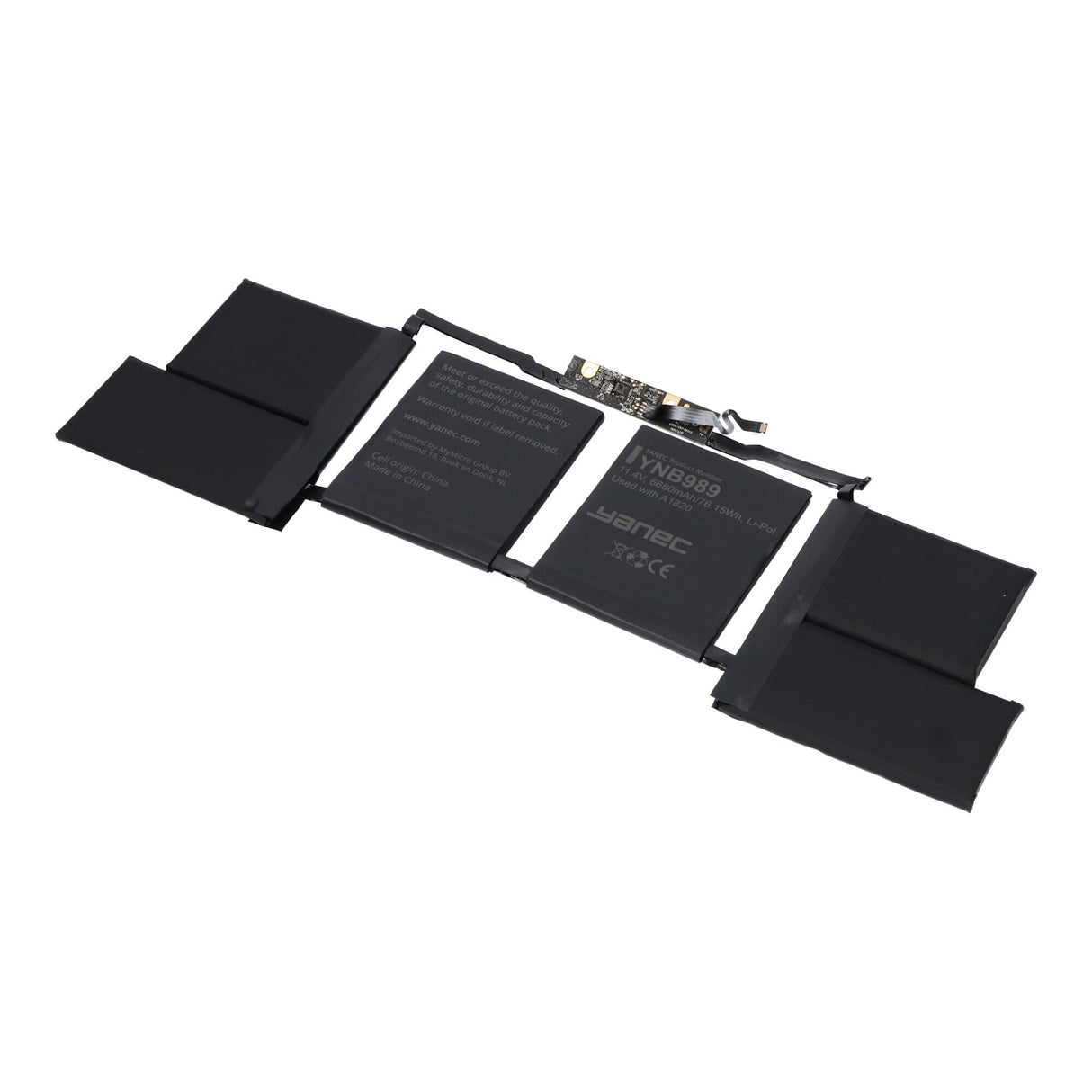 Yanec MacBook Battery 6700mAh