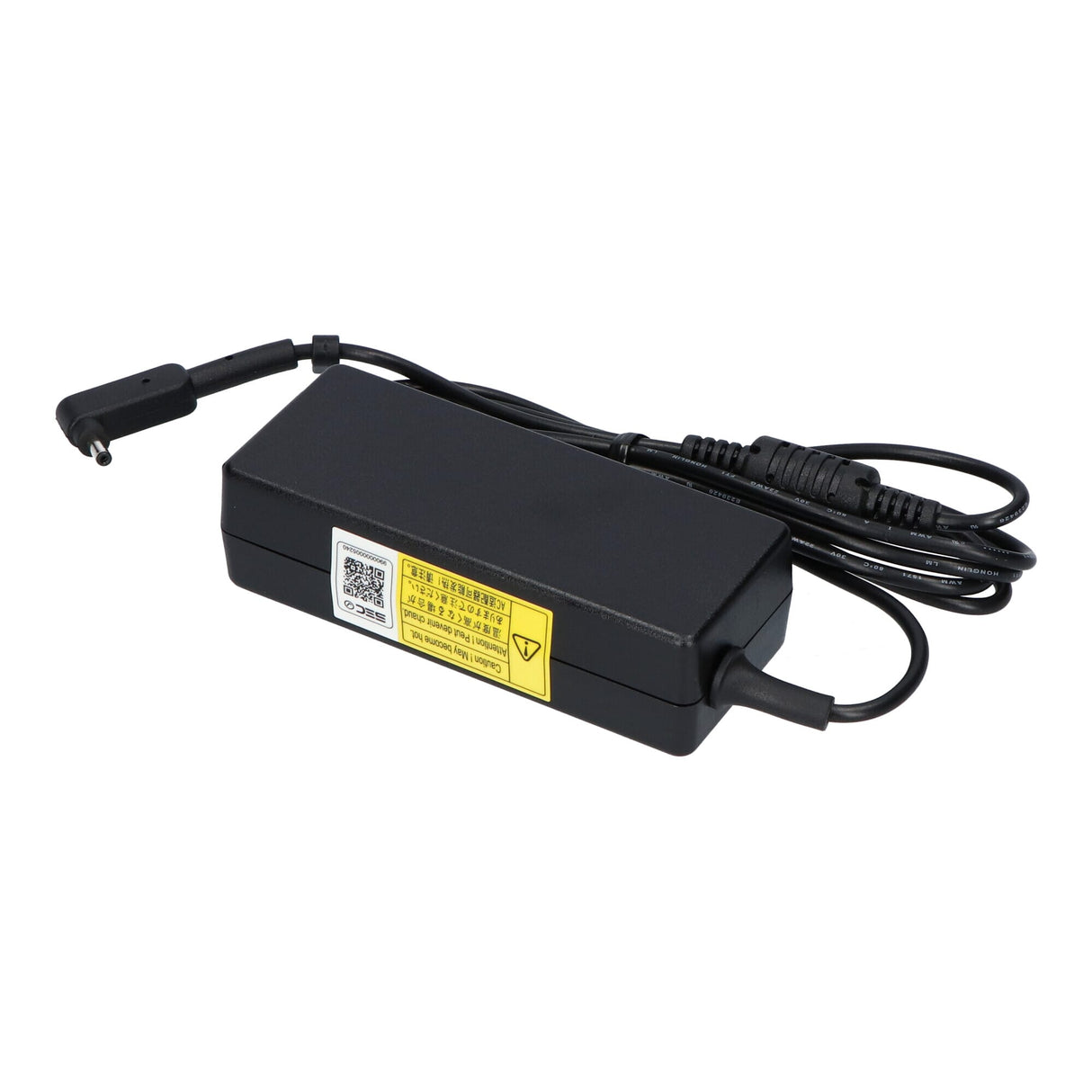 Acer laptop adapter 45w zwart