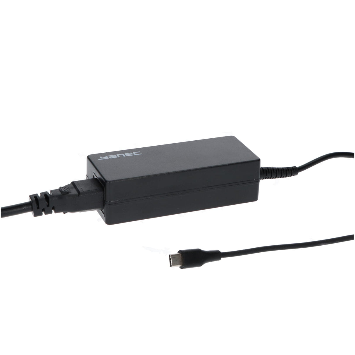 Adaptateur USB-C d'ordinateur portable Yanec 65W noir