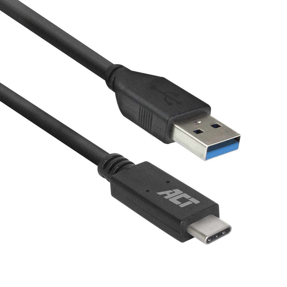 ACT USB 3.2 Gen1 Connection cable A Male C Male 1 M