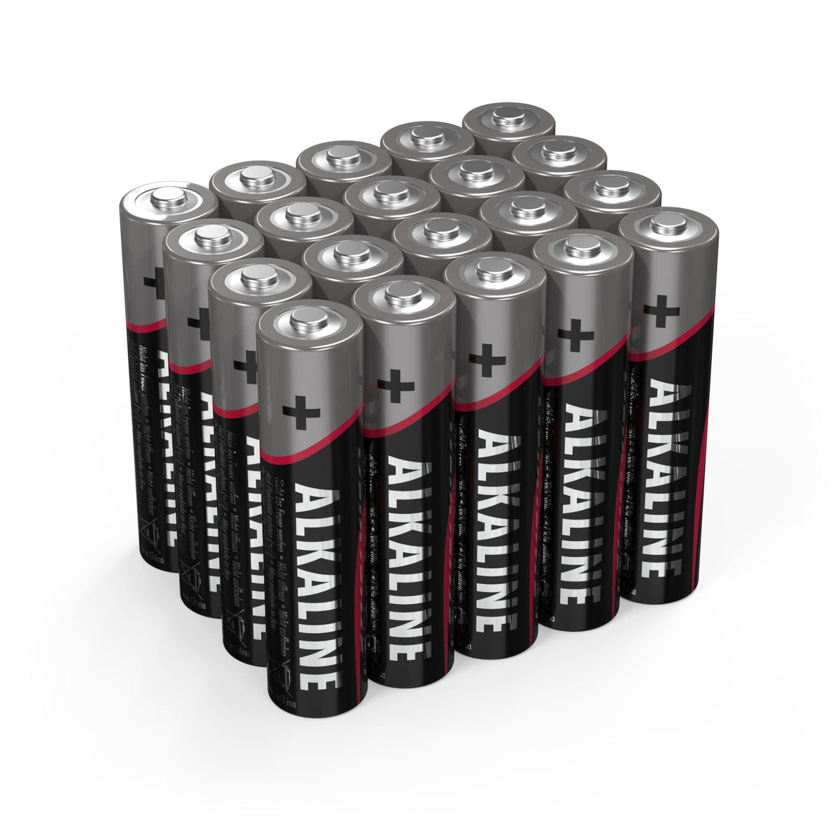 Ansmann Alkaline Battery Micro AAA LR03 20 st. låda