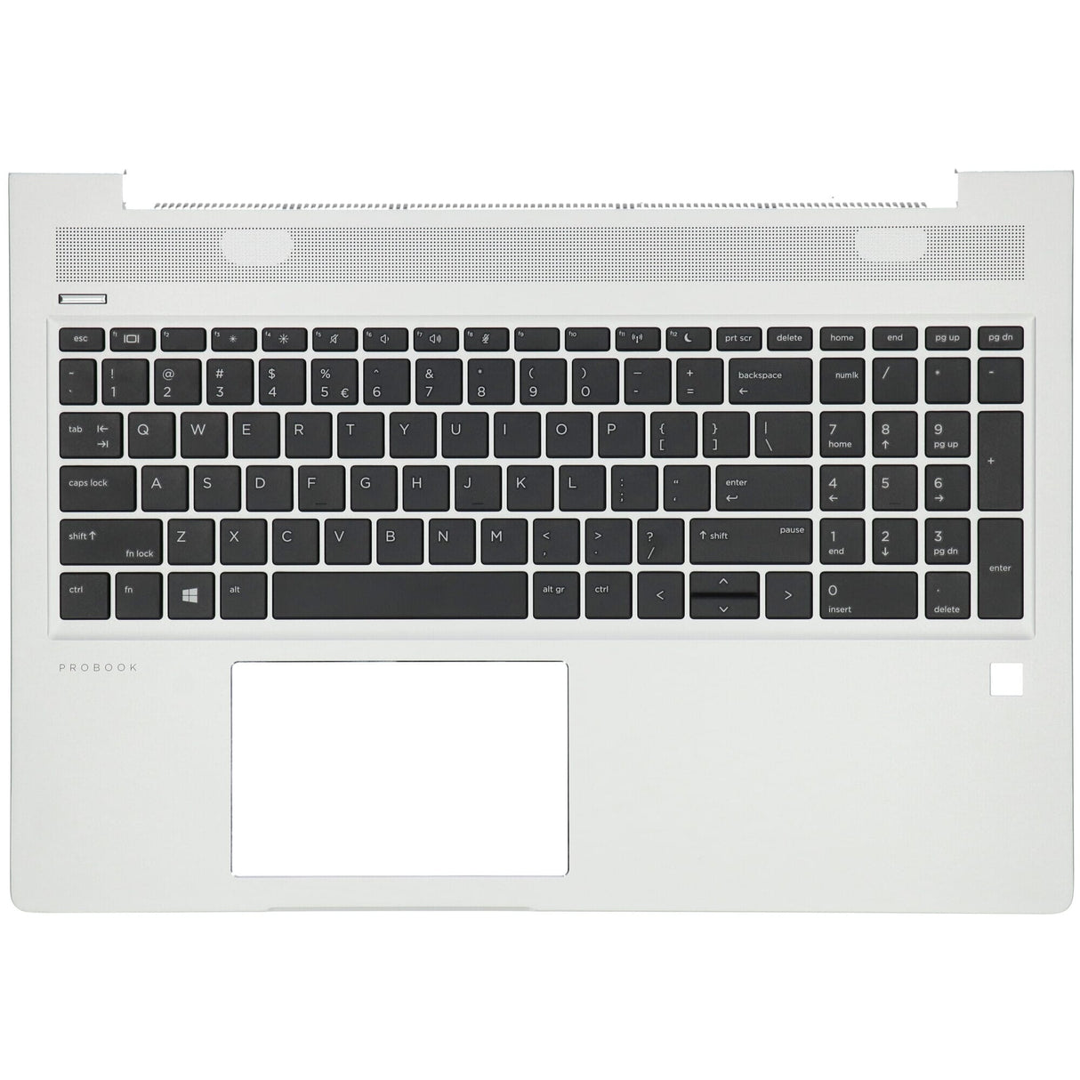 HP Laptop Keyboard Qwerty US + Top Cover