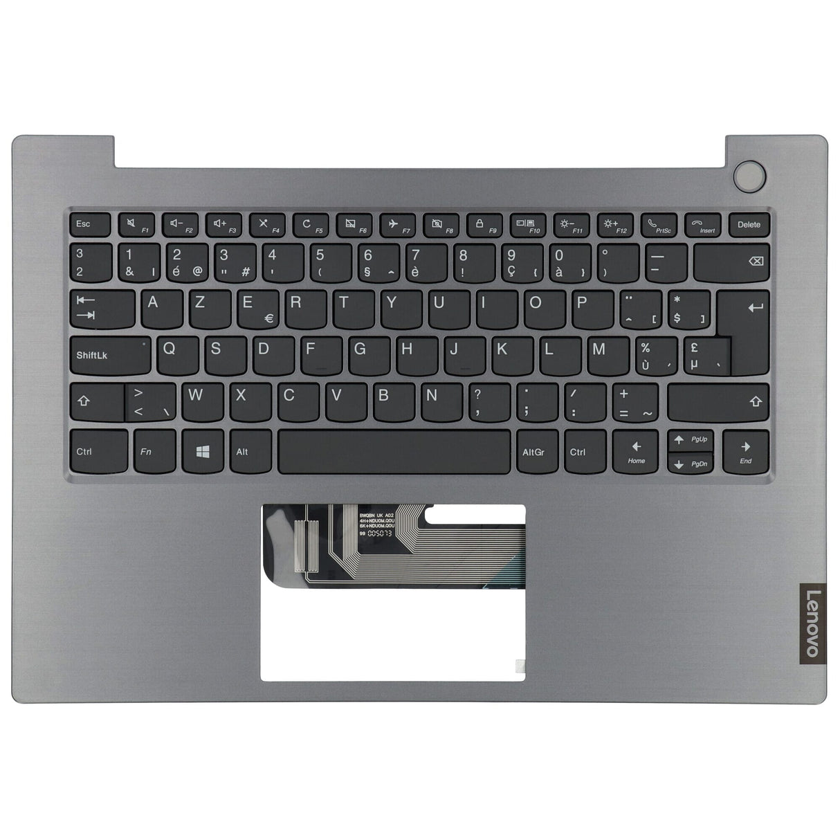 Tastiera per laptop Lenovo Azerty BE + Copertura superiore