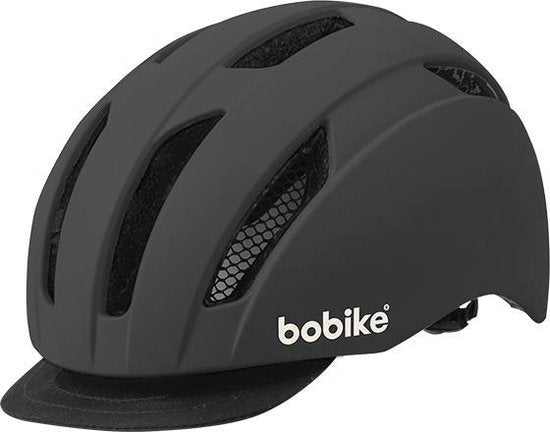 Bobike Helm City L 56-61cm Urban Gray