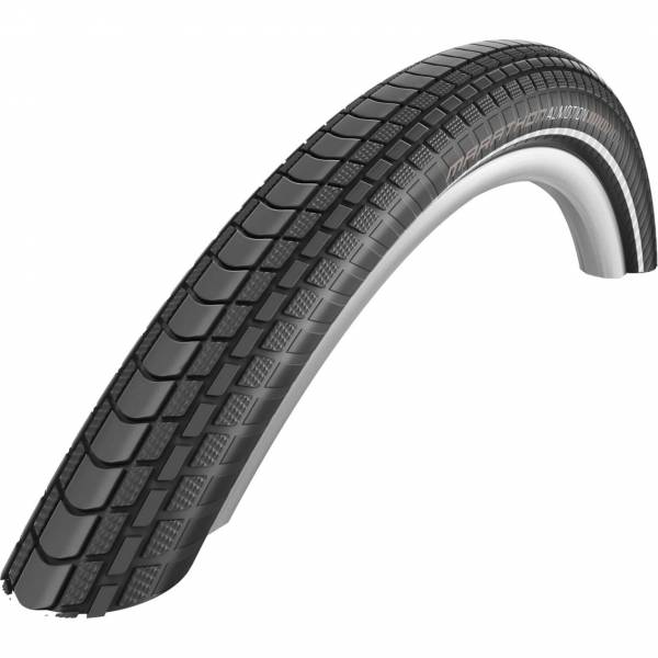 Schwalbe Marathon Almotion 27,5 x 2,15 55-584 Sort raceGuard Reflex